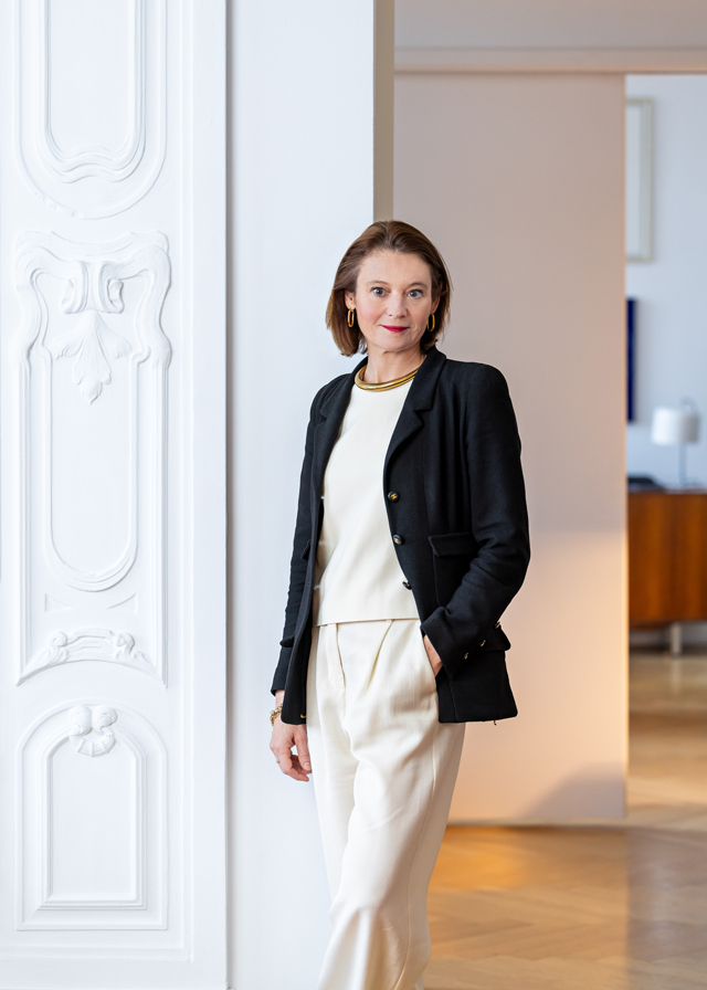 Dr. Katharina Garbers-von Boehm, LL.M. in schwarz und weiß